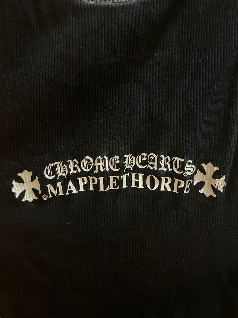 Chrome Hearts Mapplethorpe タンクトップ黒コラボレア
