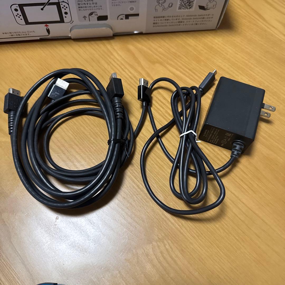 Nintendo Switch 青色 本体 付属品付き