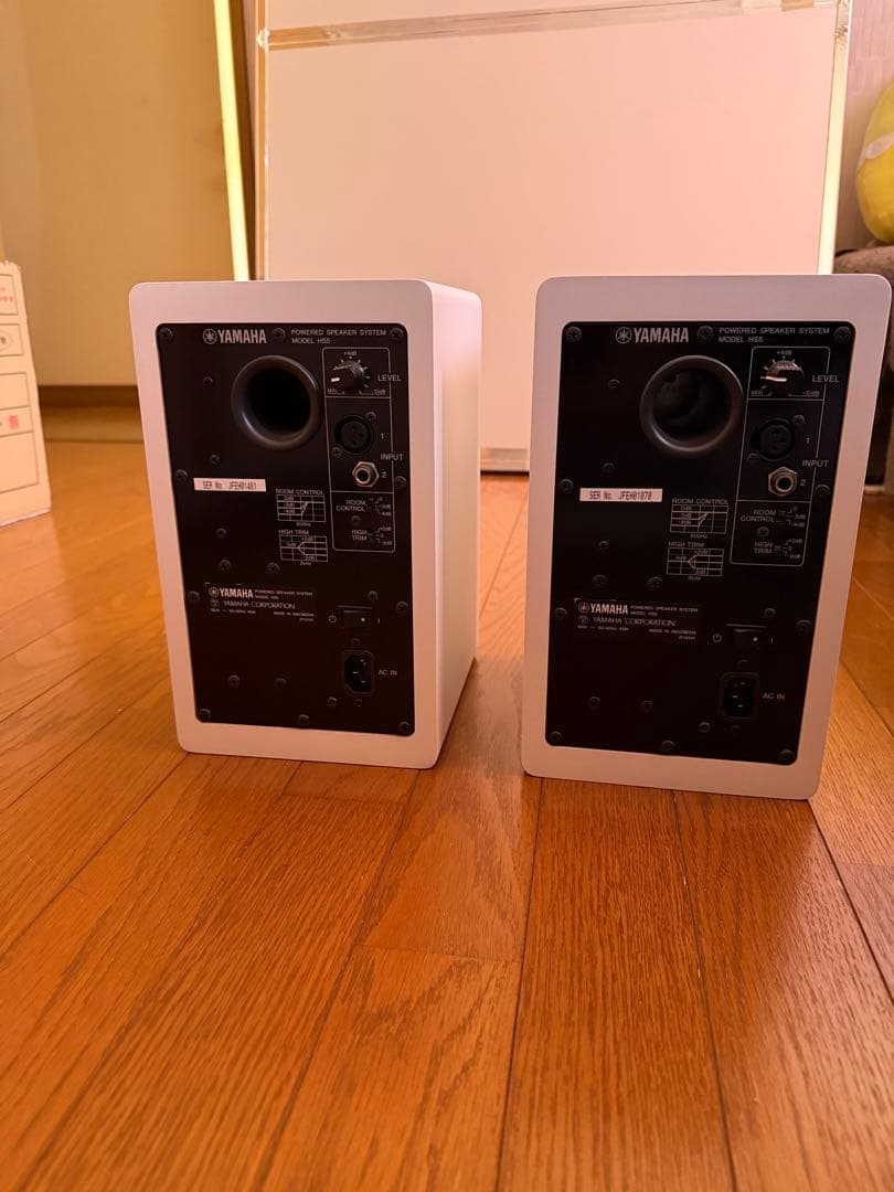 【Yamamoto】YAMAHA HSシリーズ スタジオモニタースピーカー