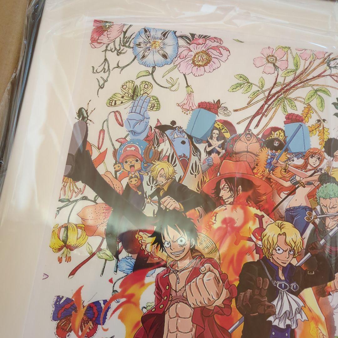 【貴重】【限定】『ワンピース』DEATH NYC 額付き 現代アートポスター