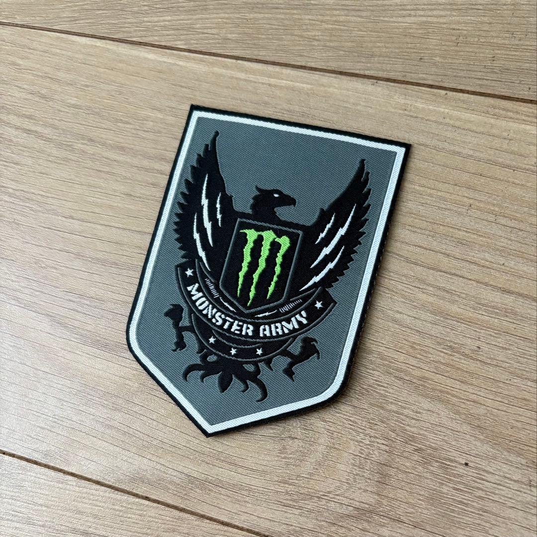 非売品 MONSTER ARMY PATCH 1枚