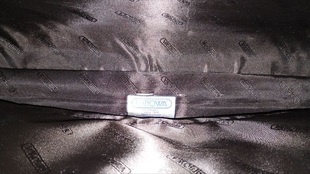 ◎希少◎美品★RIMOWAリモワ★トパーズチタニウムビジネストロリー★2輪TSA