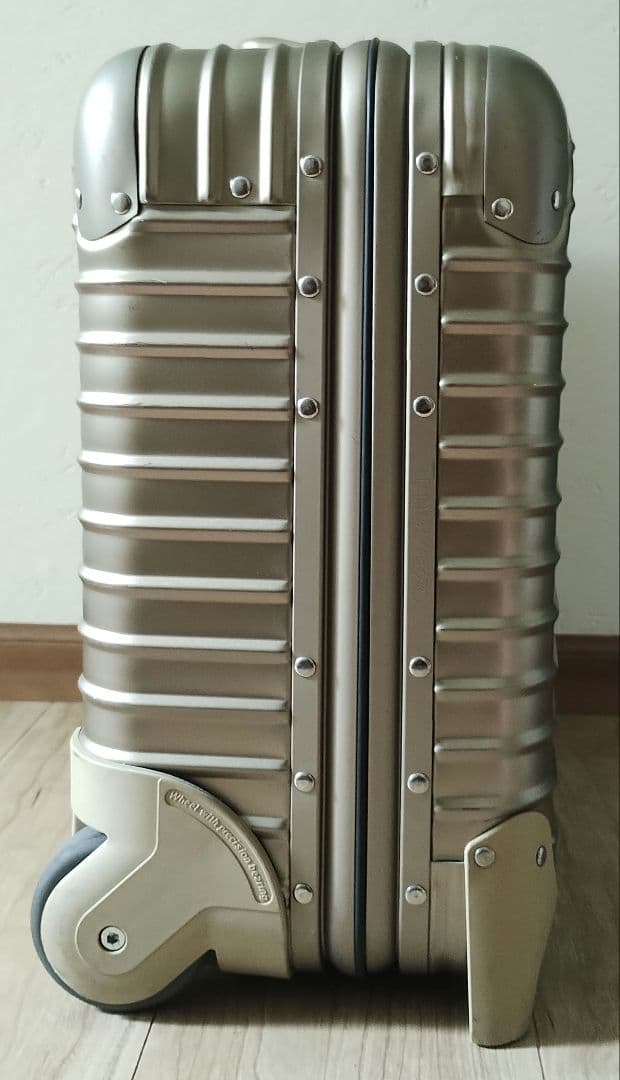 ◎希少◎美品★RIMOWAリモワ★トパーズチタニウムビジネストロリー★2輪TSA