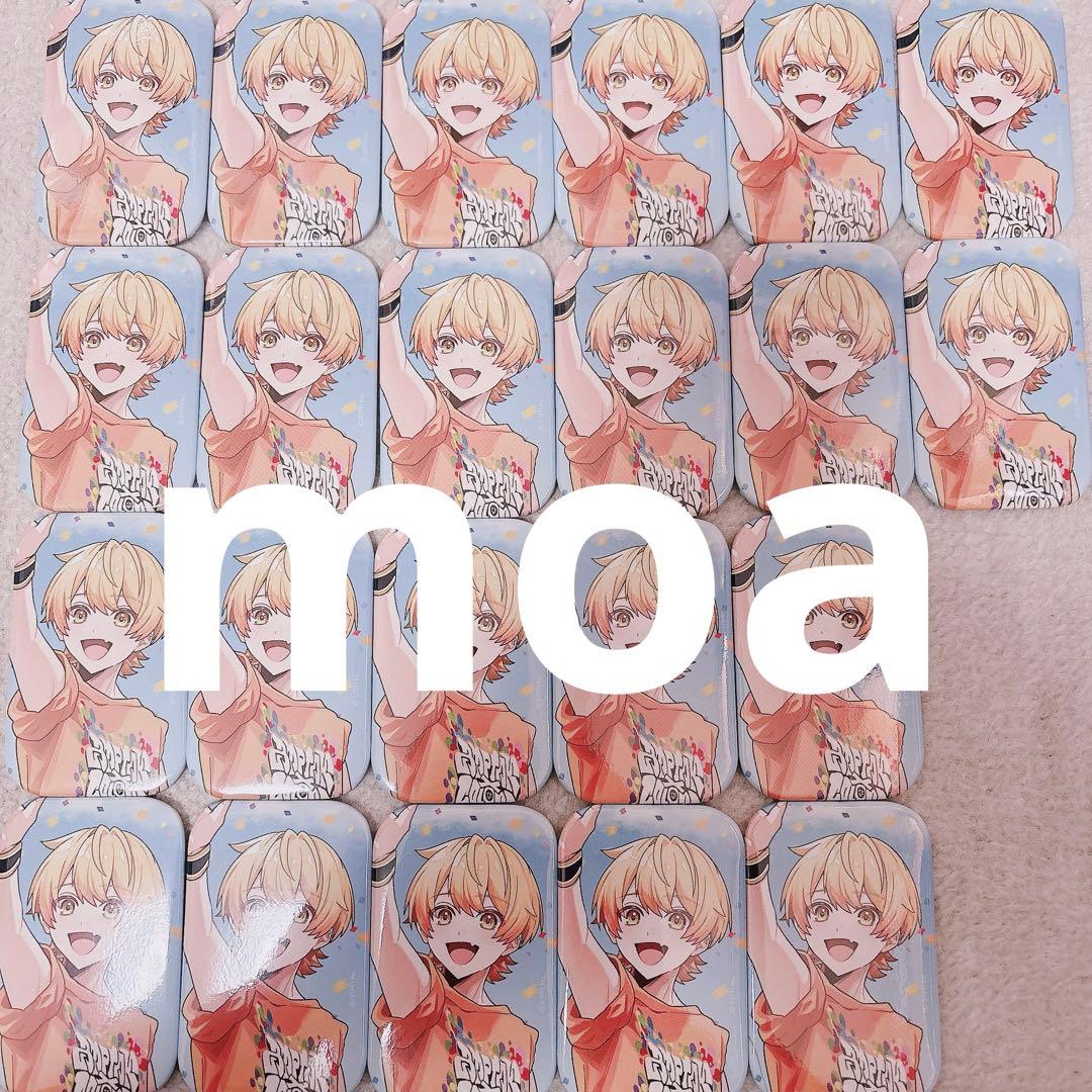 あっきぃさん まとめ売り 缶バッジ すとふぇす スクエア ちびぬい アクスタ