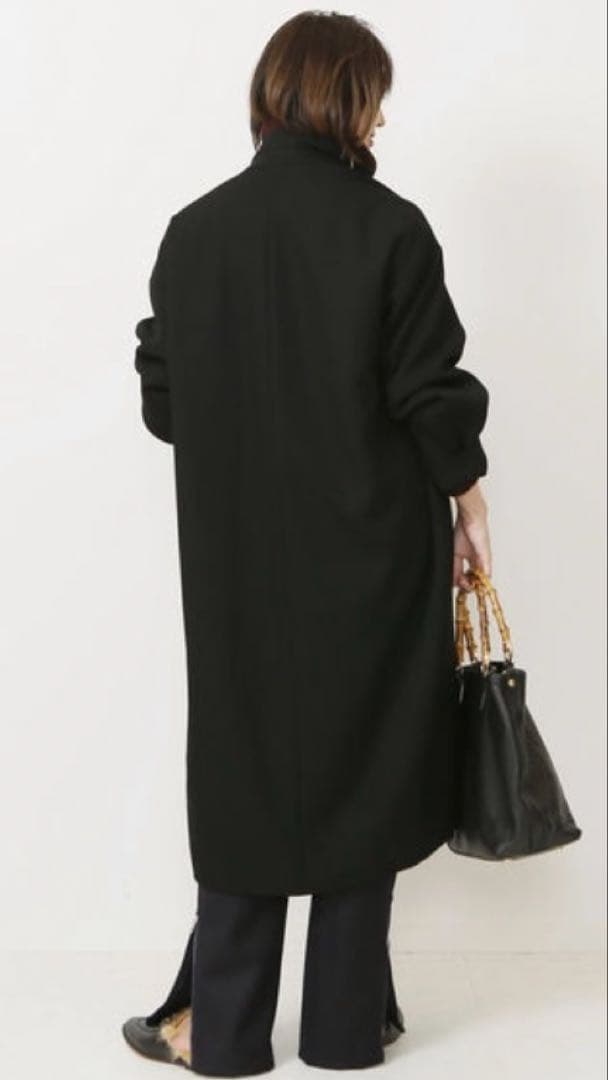 Deuxieme Classe ボタニーツイルコート