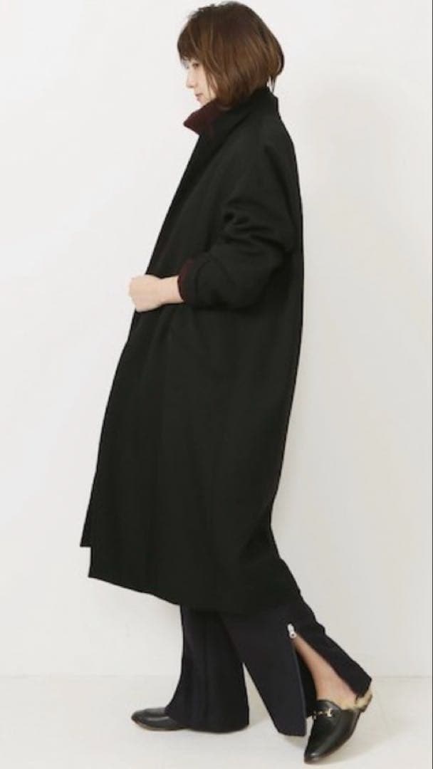 Deuxieme Classe ボタニーツイルコート