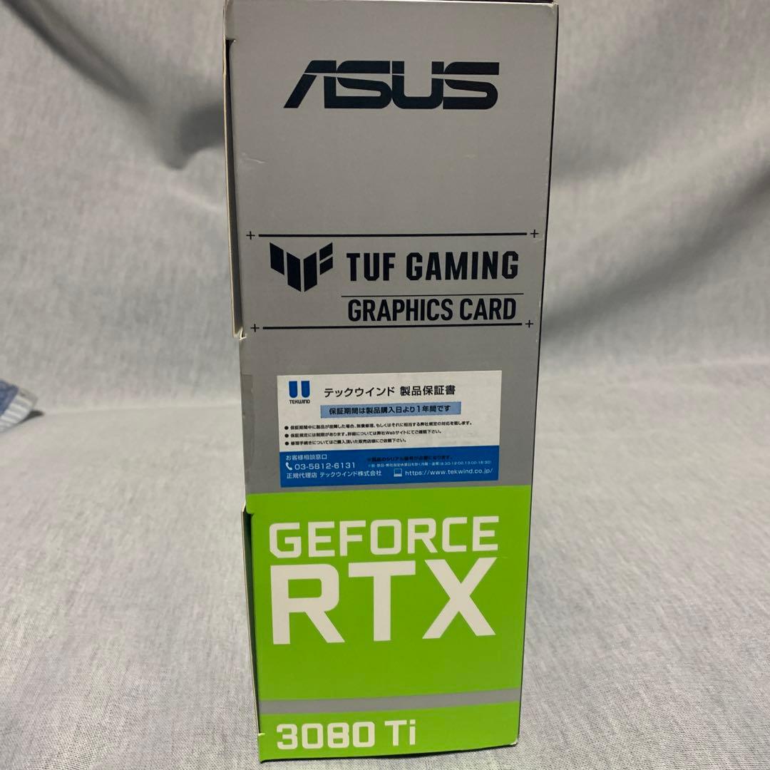 グラフィックボード・グラボ・ビデオカード ASUS TUF Gaming GeForce RTX 3080 Ti 12GB