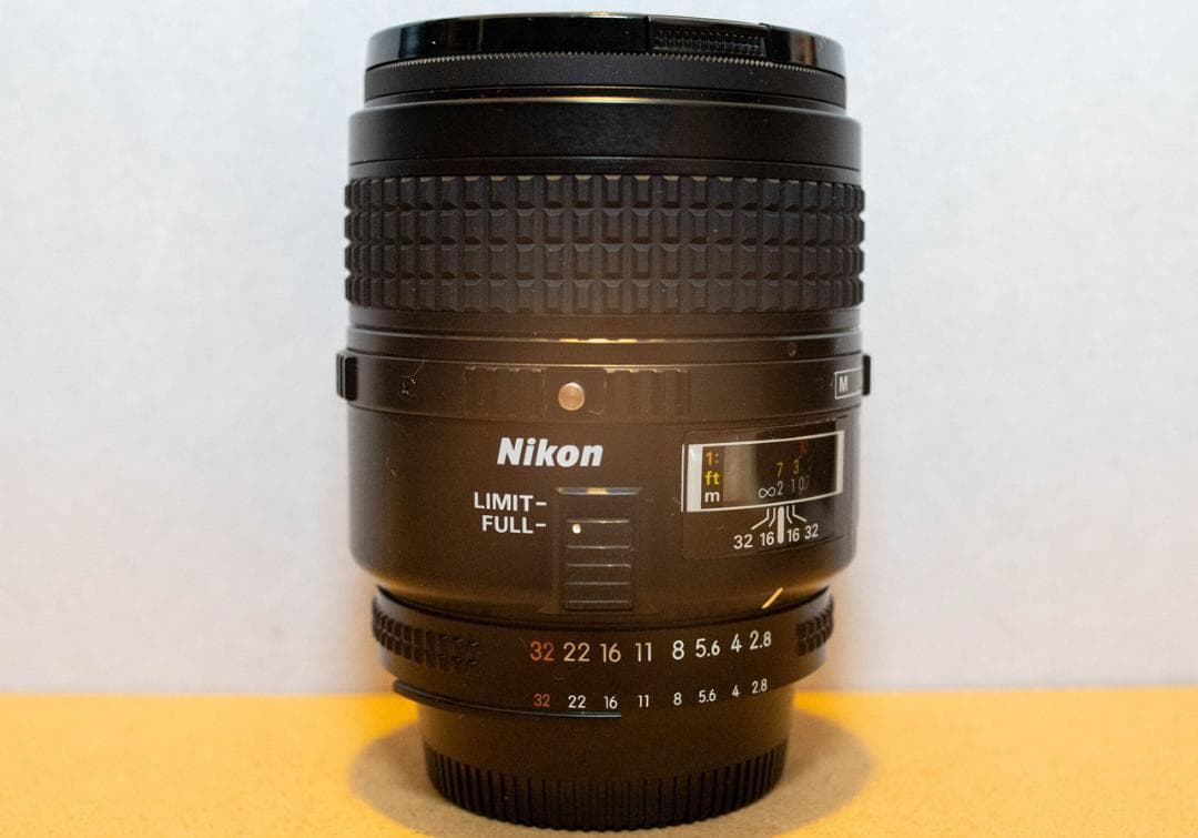 レンズ(単焦点) Nikon AF MICRO NIKKOR 60mm f/2.8