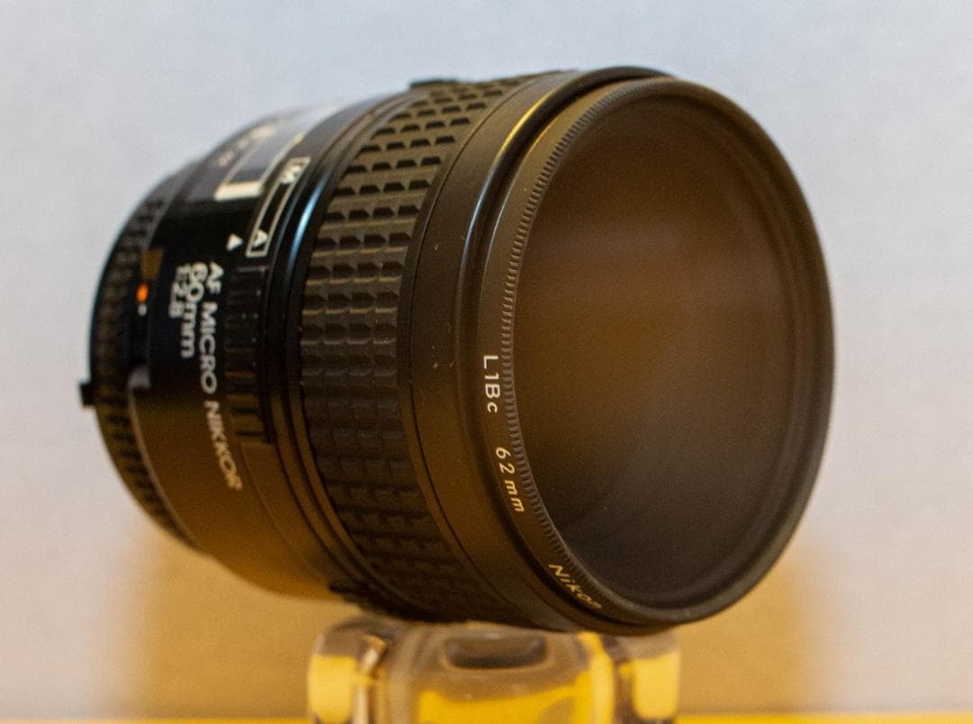 レンズ(単焦点) Nikon AF MICRO NIKKOR 60mm f/2.8