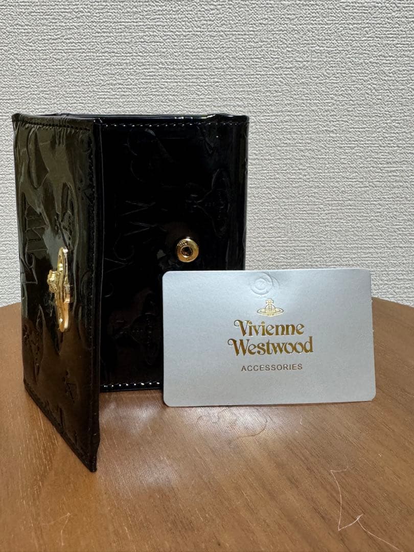 ♡*読様 Vivienne Westwood ヴィヴィアンウエストウッド 三つ折
