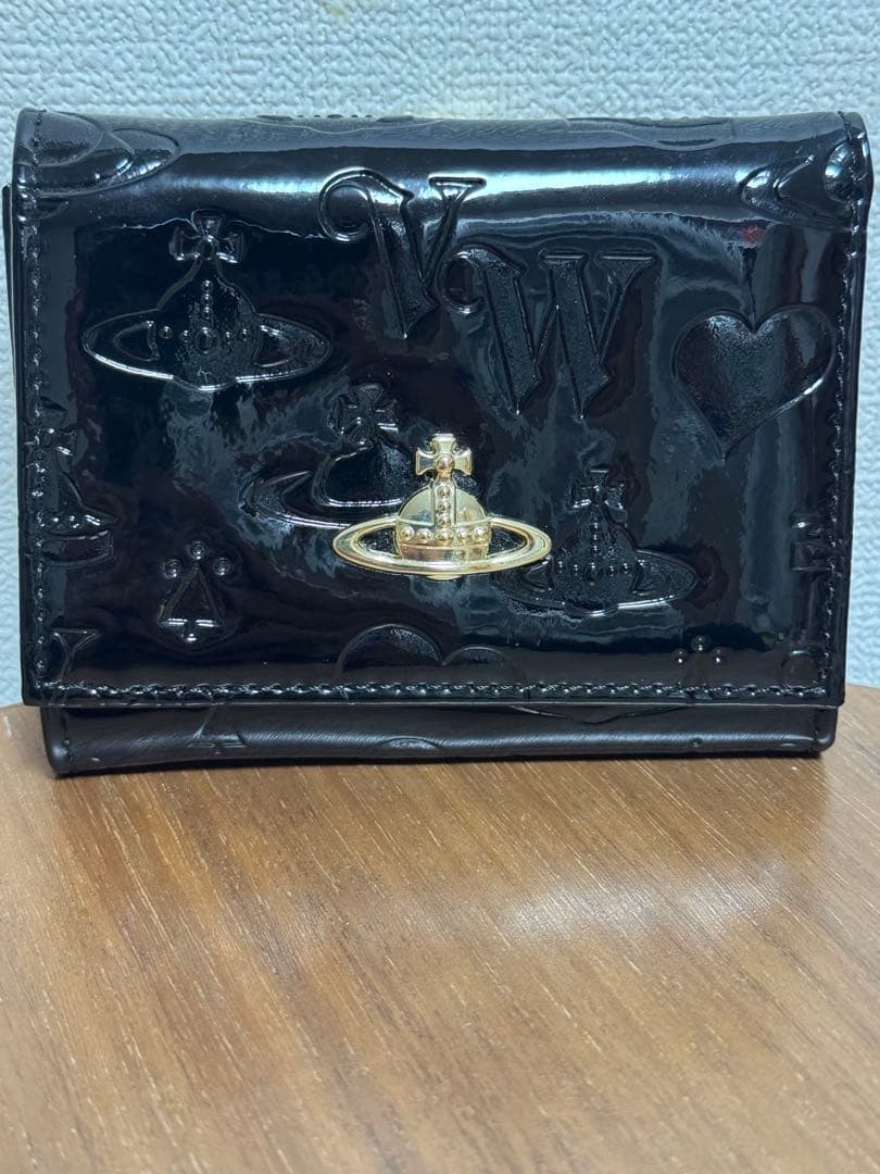 ♡*読様 Vivienne Westwood ヴィヴィアンウエストウッド 三つ折