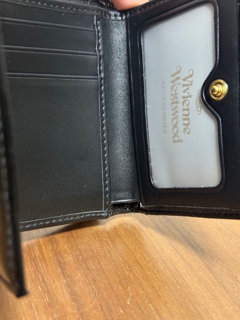 ♡*読様 Vivienne Westwood ヴィヴィアンウエストウッド 三つ折