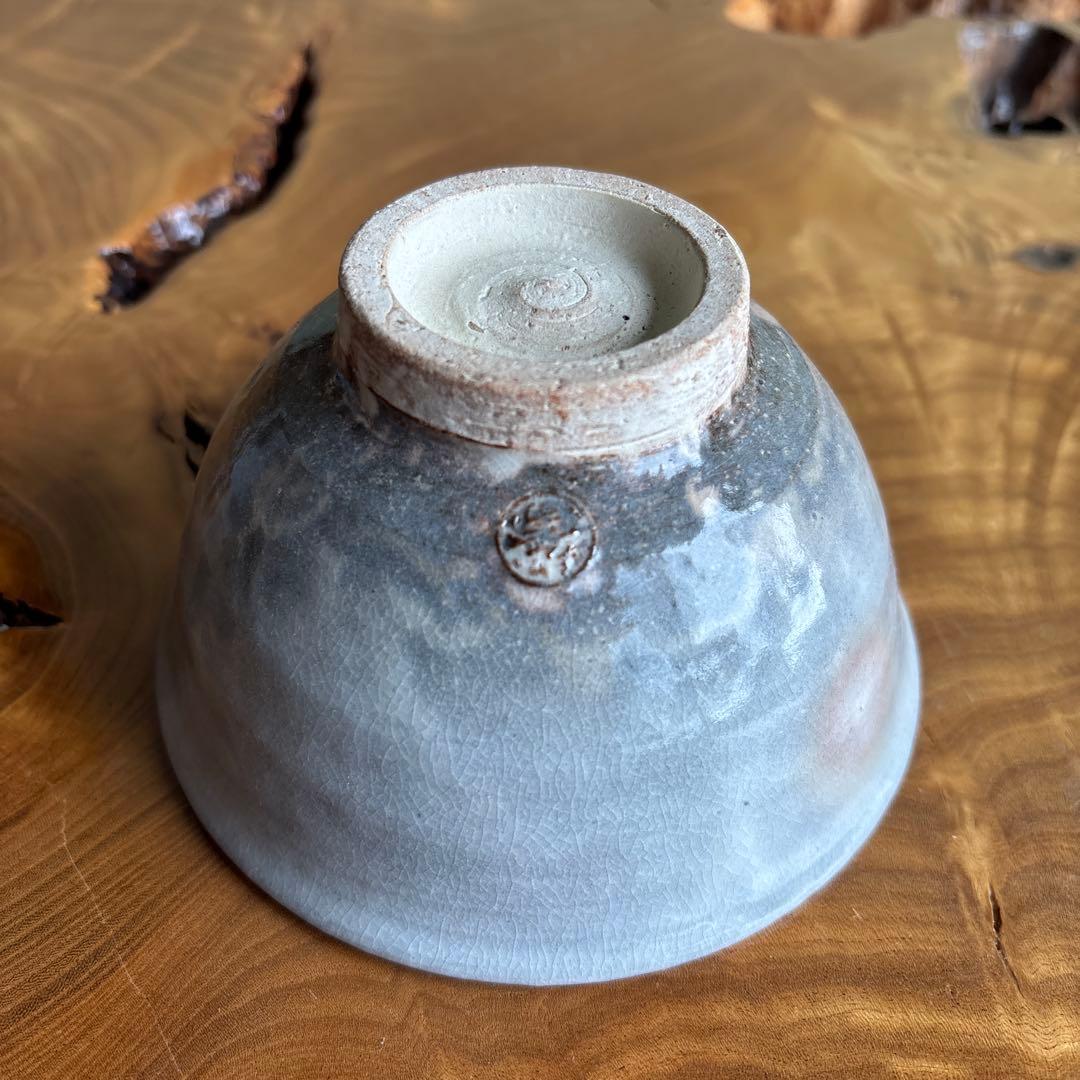 萩焼 聴泉庵 坂倉新兵衛 抹茶碗 茶道具 共箱(2X)