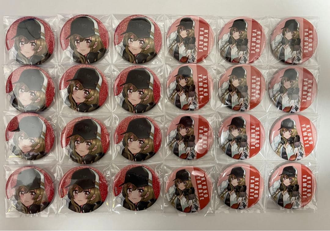 山手響子 缶バッジ