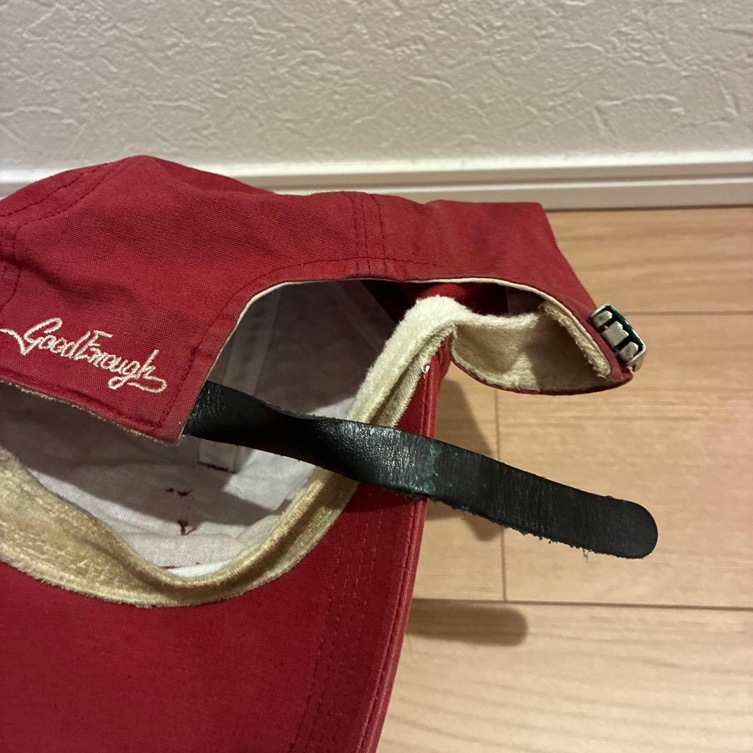 グッドイナフ　90s ロゴキャップ