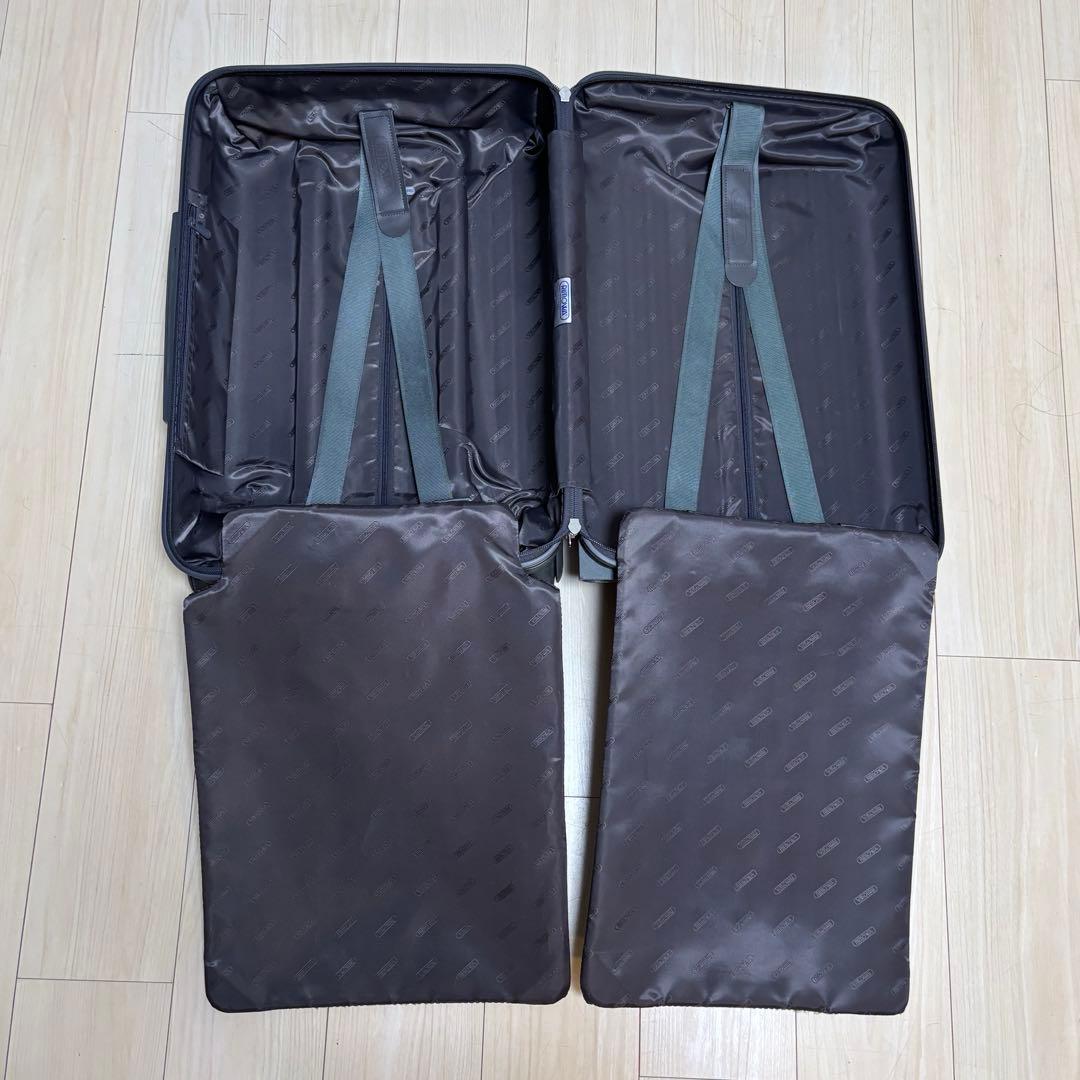 RIMOWA リモワ サルサデラックス グレー 85452 35L スーツケース