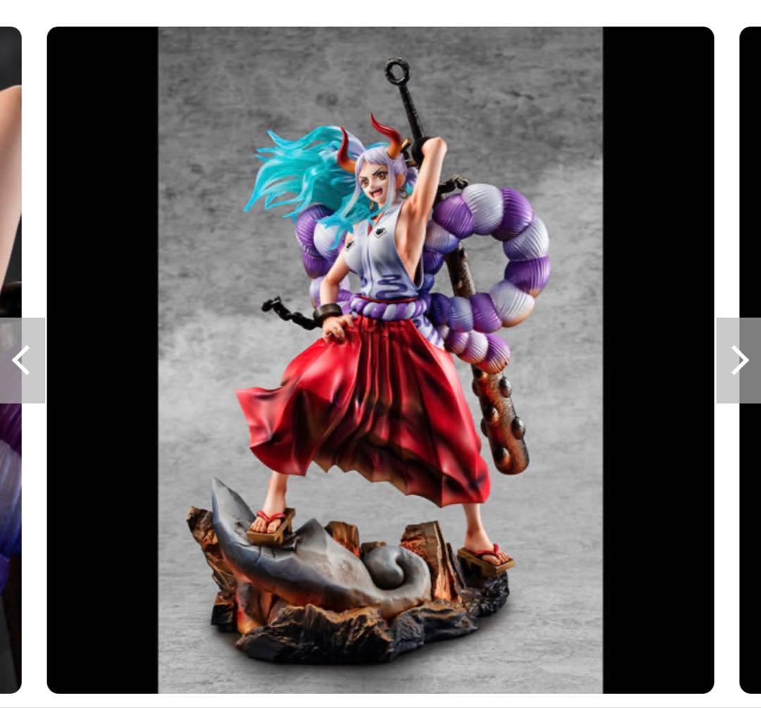 ワンピース POP MAXIMUM ヤマト フィギュア