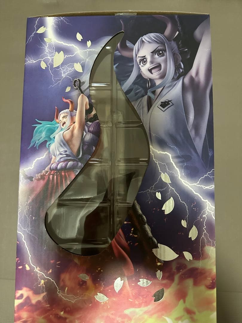 ワンピース POP MAXIMUM ヤマト フィギュア