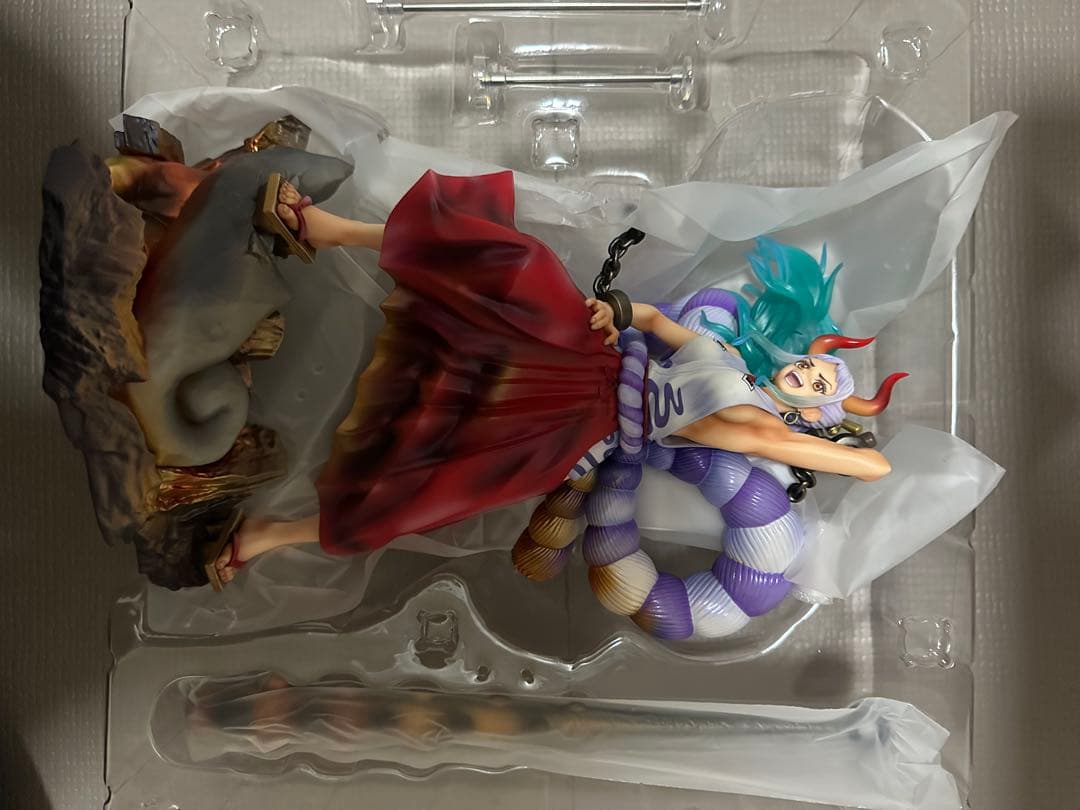 ワンピース POP MAXIMUM ヤマト フィギュア