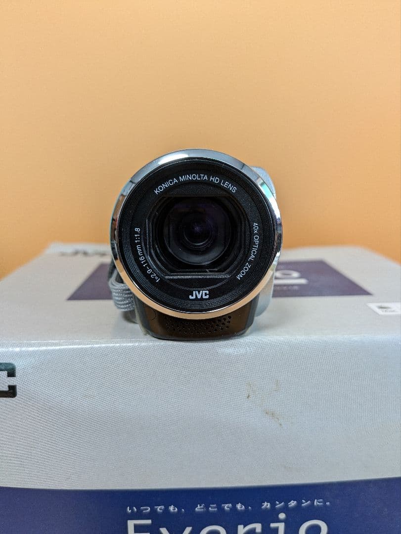JVC Everio ビデオカメラ GZ-242