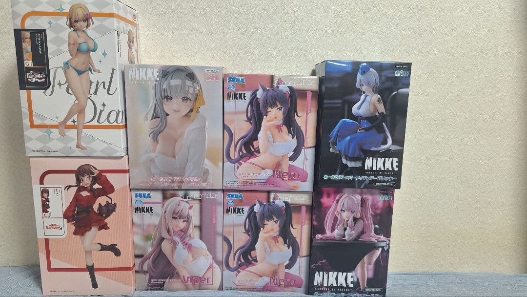 美少女プライスフィギュア　まとめ売り　26点