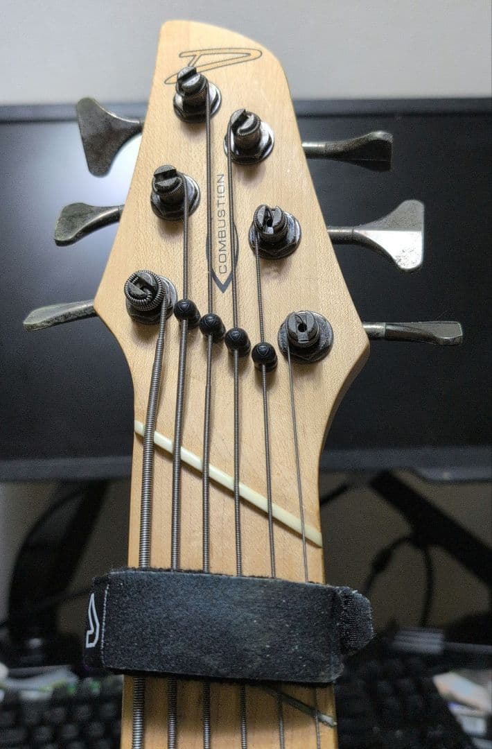 ベース Dingwall Combustion CC3 6st