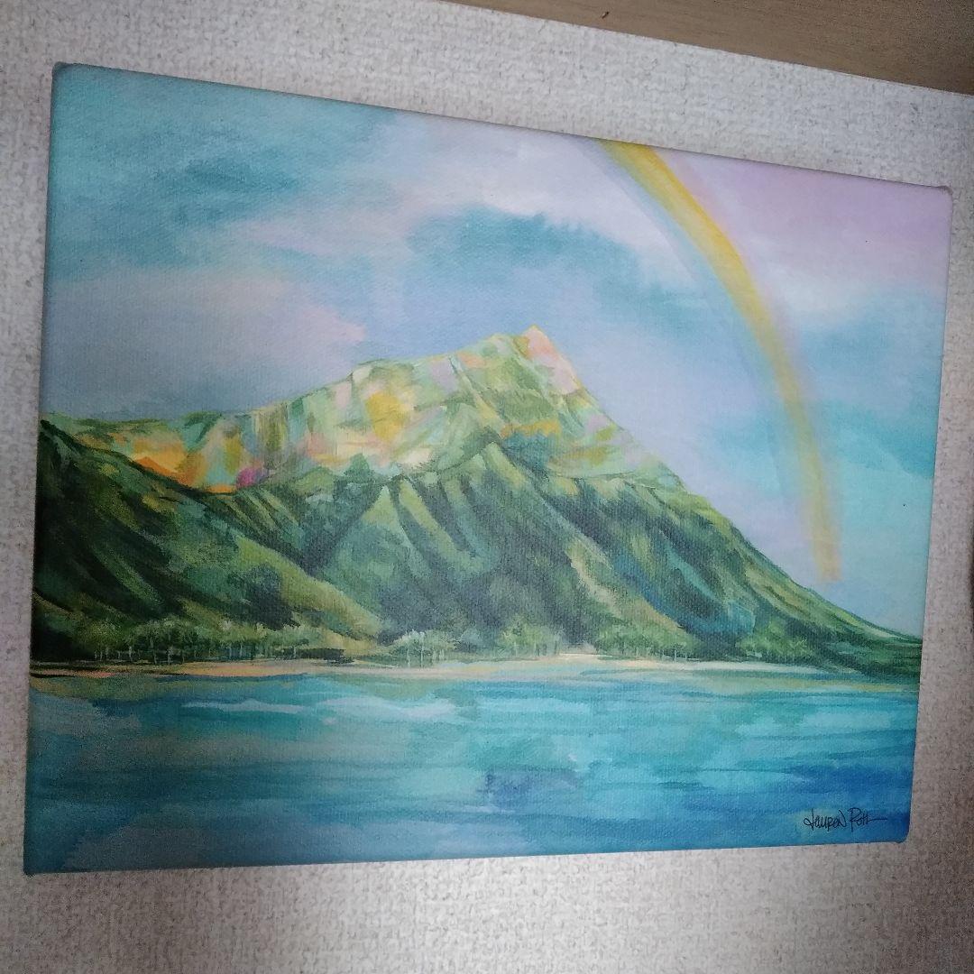 ローレン・ロス　キャンバスアート　ハワイ