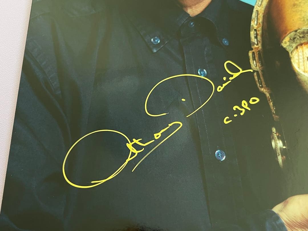 スターウォーズ　直筆サイン　C-3PO アンソニー・ダニエルズ氏