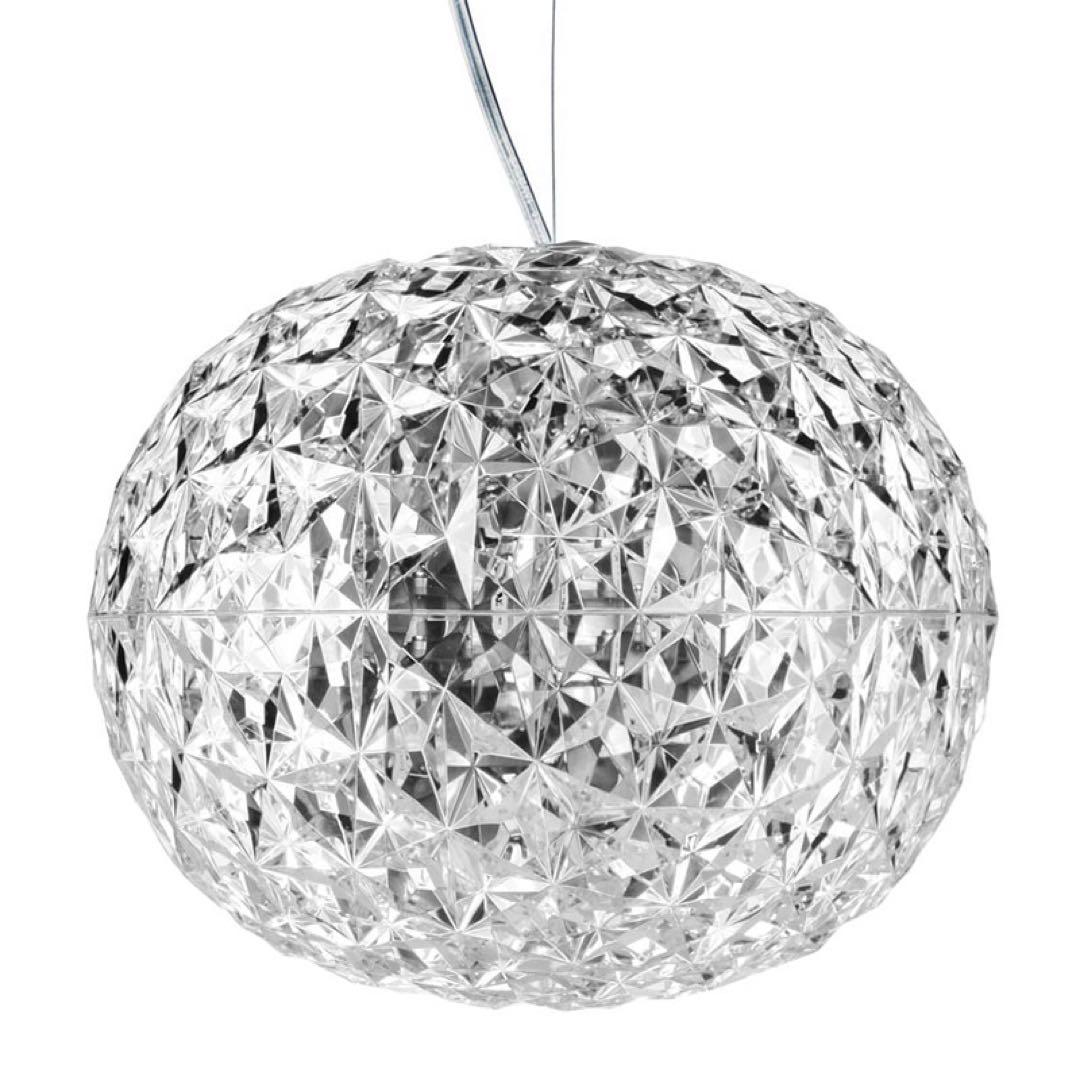 【kartell 】　プラネット（ペンダント）クリスタル