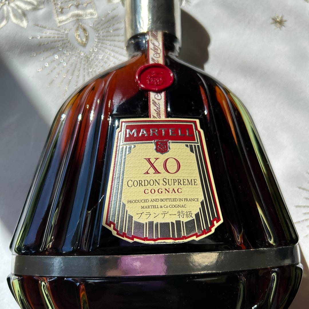 未開栓MARTELL XO Cordon Supreme 700ml