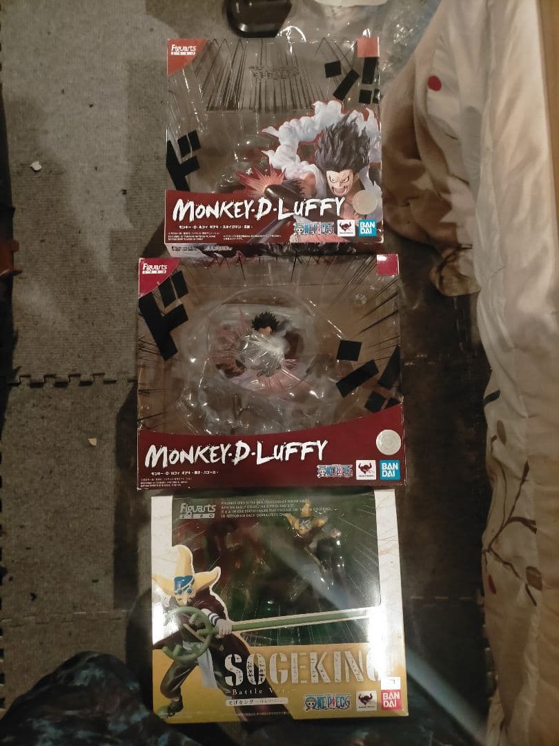 フィギュアーツZERO モンキー・D・ルフィ -ギア4-獅子・バズーカ - 『…