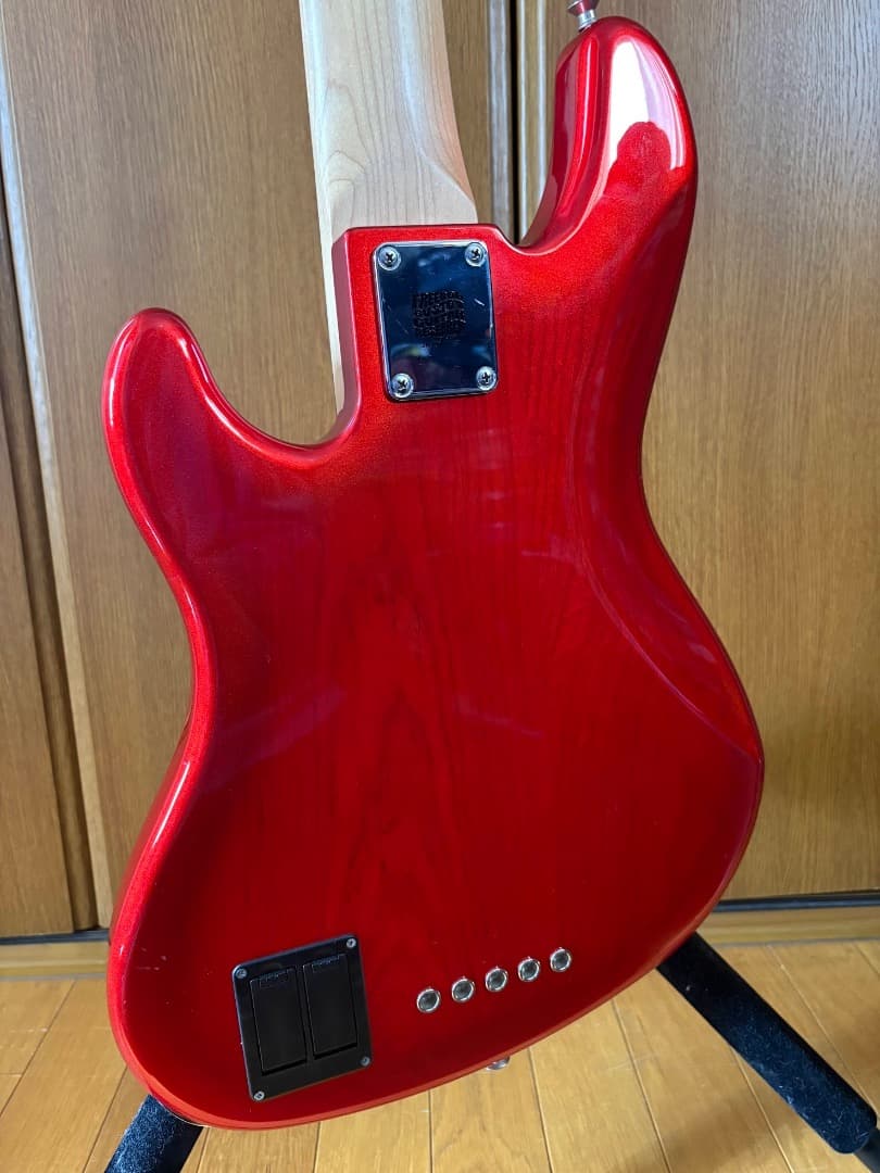 ベース Fender MIJ LIMITED DELUXE JAZZ BASS V