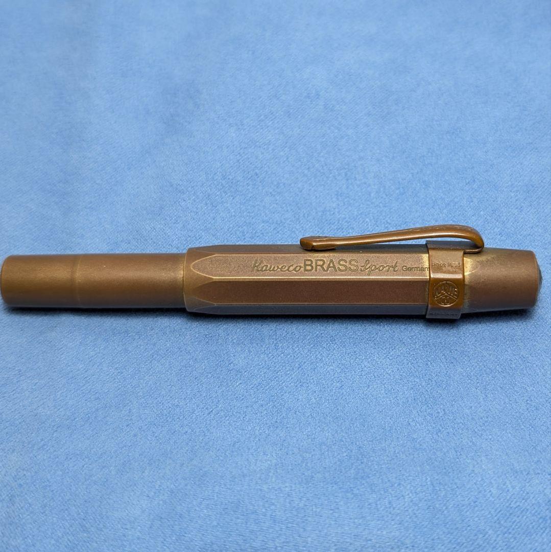 Kaweco ブラススポーツ 万年筆 M ペーストピカール セット