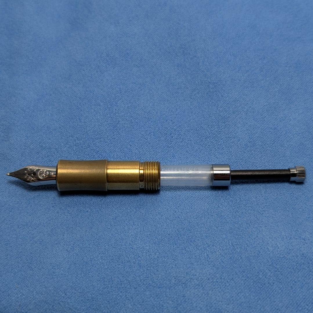 Kaweco ブラススポーツ 万年筆 M ペーストピカール セット