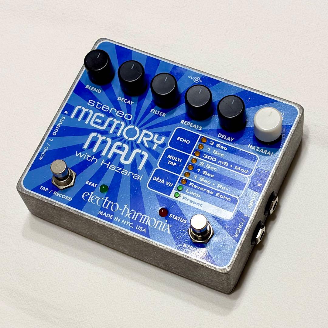 Stereo Memory Man with Hazarai ディレイ リバース