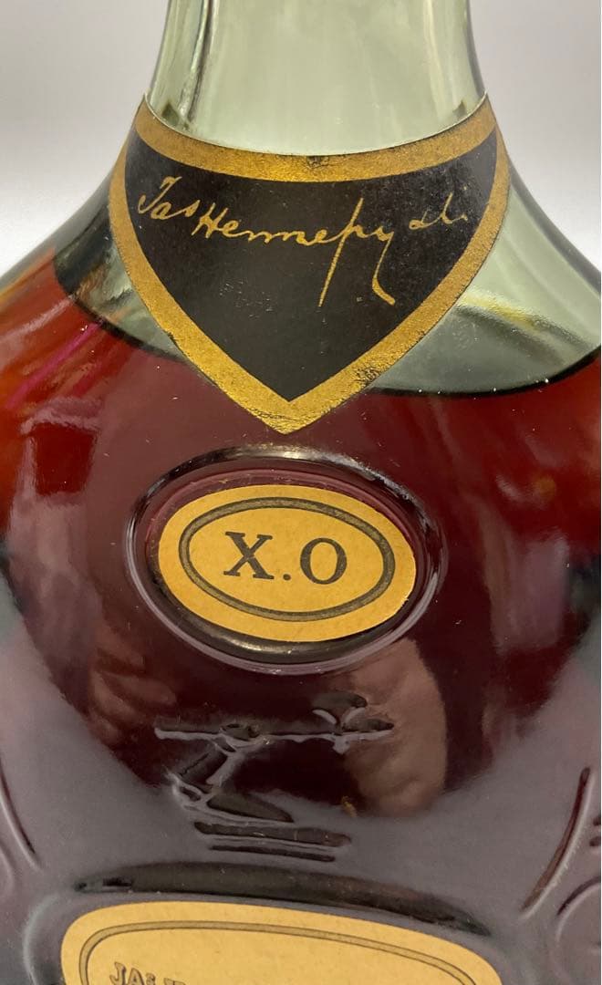 S4 未開栓 JA'ｓHennessy XO COGNAC ヘネシー 金キャップ