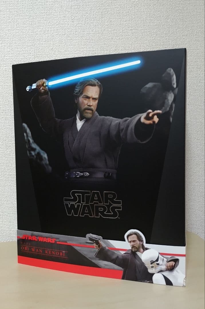 【台座とパッケージのみ】テレビ・マスターピース ＤＸ オビ＝ワン・ケノービ