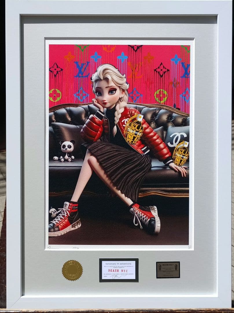 DEATH NYC AN17 新品額付き