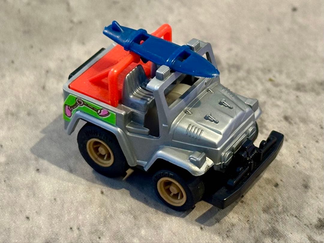 チョロQ NO.A-14 ランドクルーザー 走りクルーザー シルバー