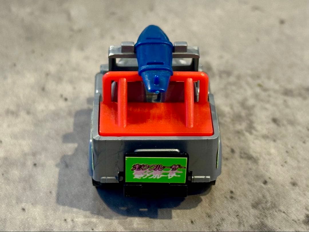 チョロQ NO.A-14 ランドクルーザー 走りクルーザー シルバー