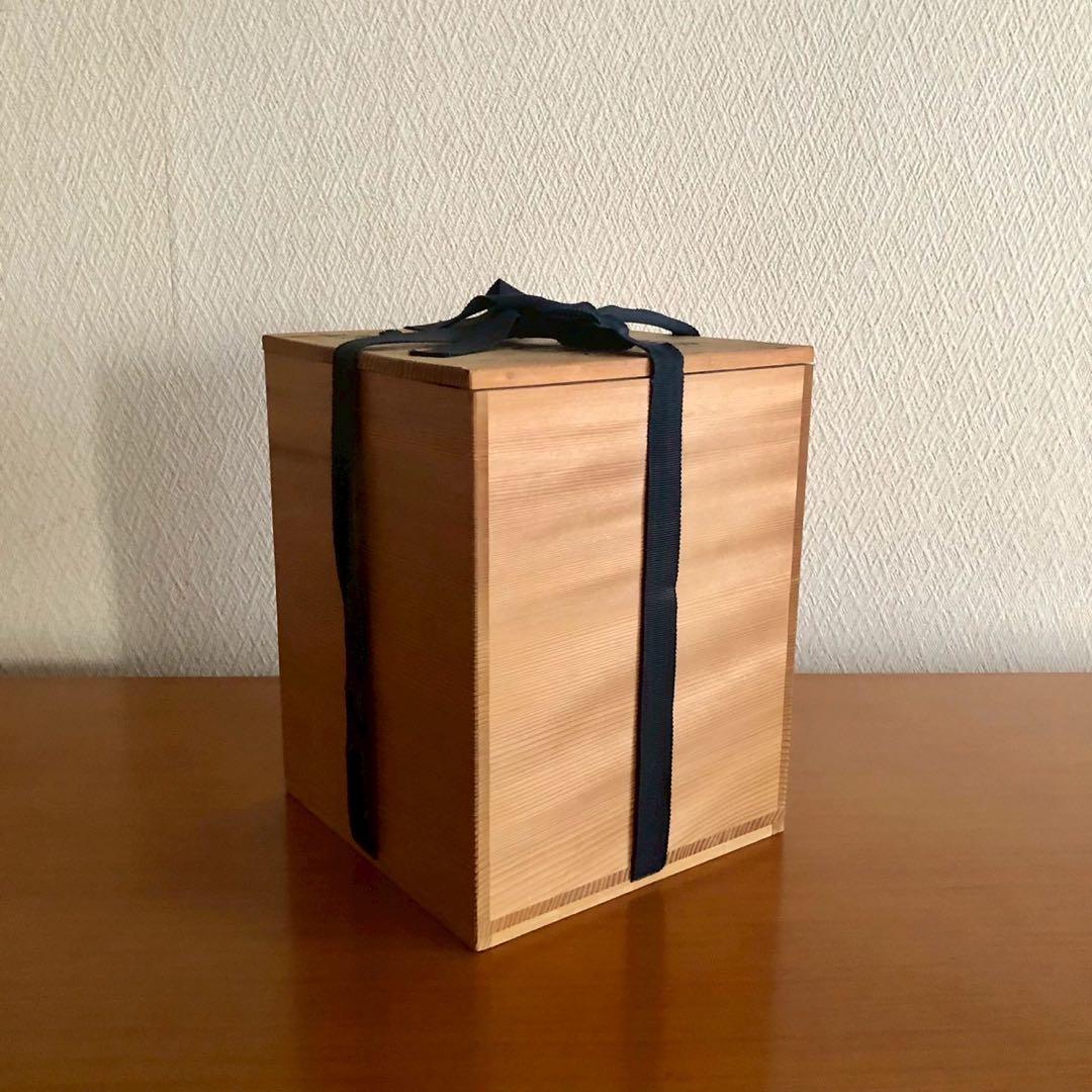筒釜/人間国宝 釜師佐藤浄清作 糸目地紋 鐶 共箱 茶道具