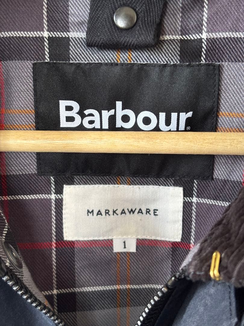 Barbour for MARKAWARE & EDIFICE 別注