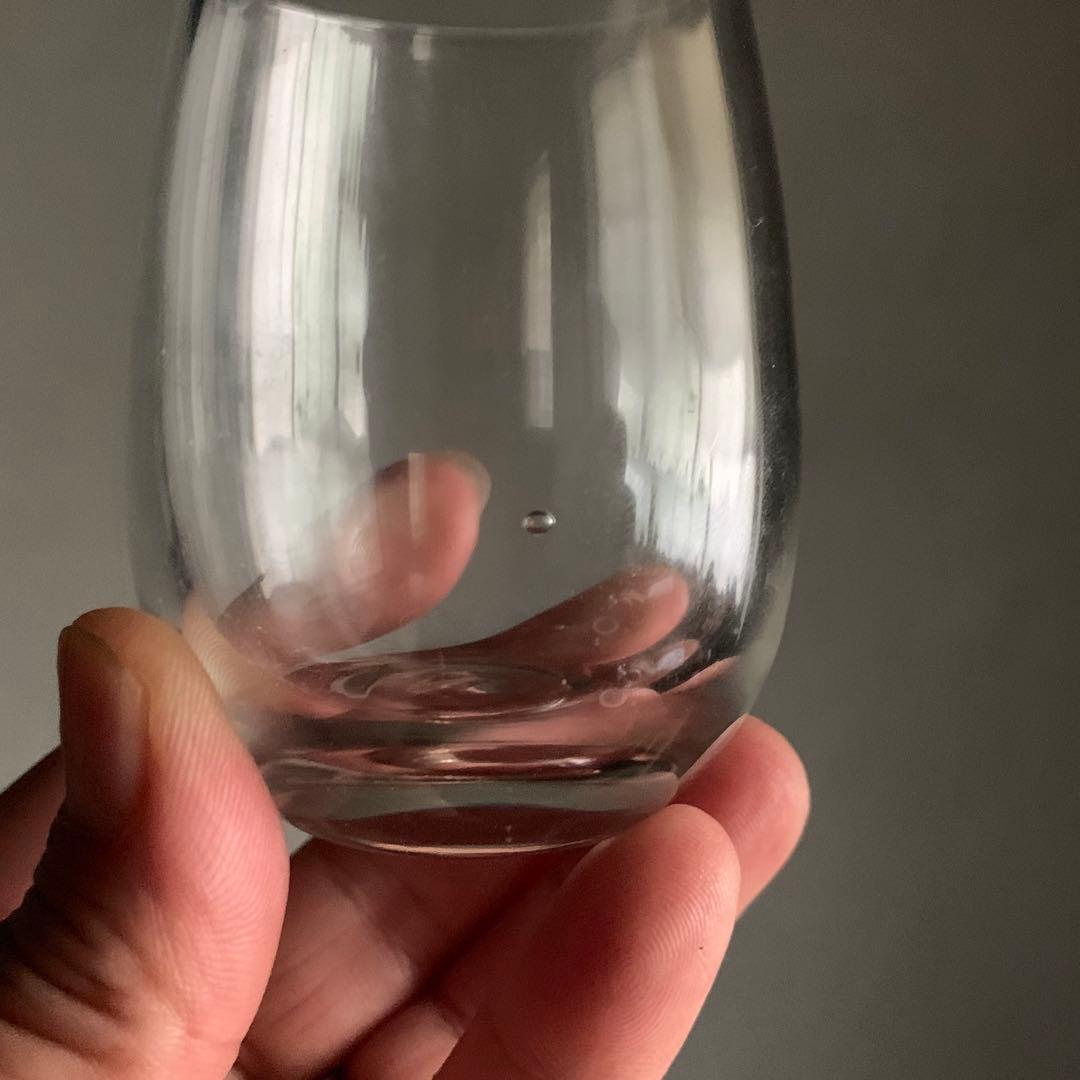 ガラス 筒盃 古道具 アンティーク