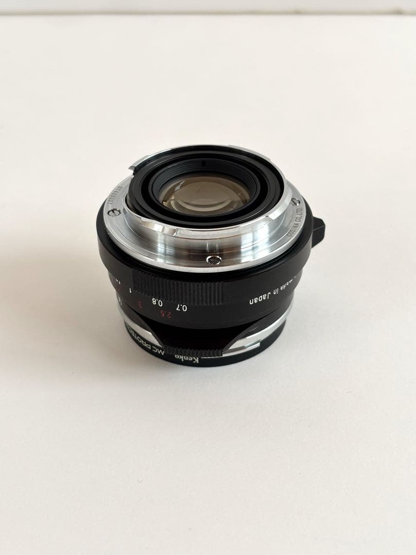 NOKTON Classic 40mm F1.4 SC VMマウント