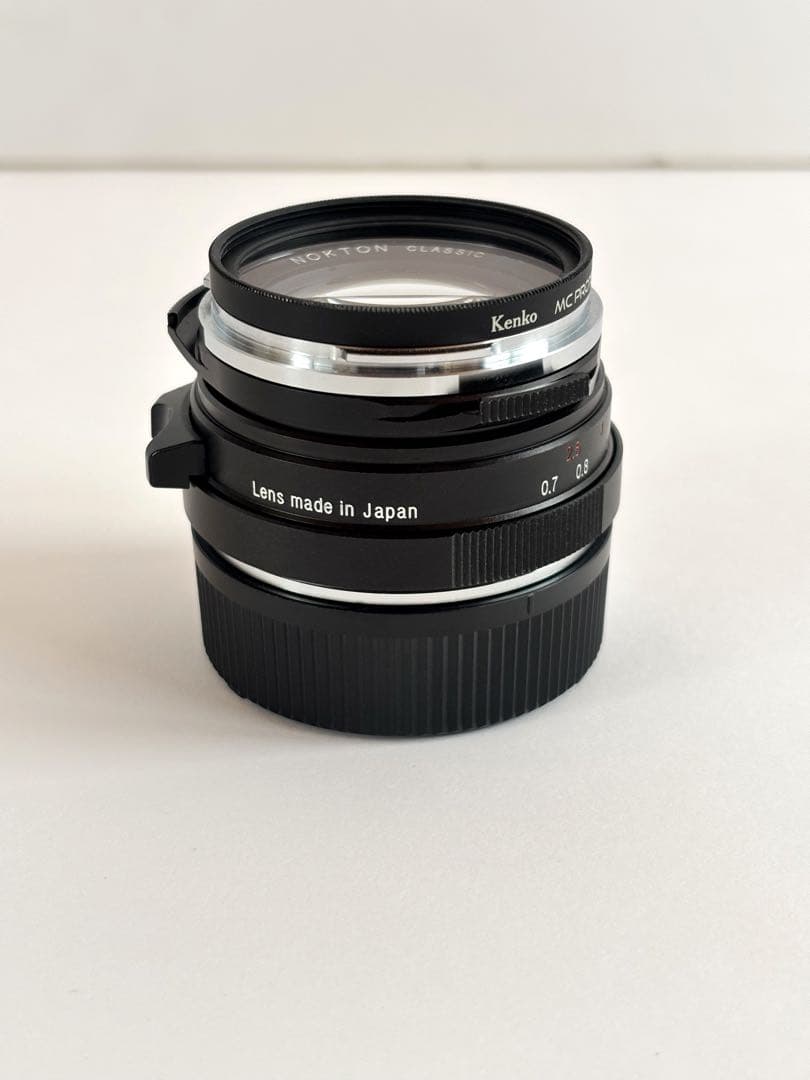 NOKTON Classic 40mm F1.4 SC VMマウント
