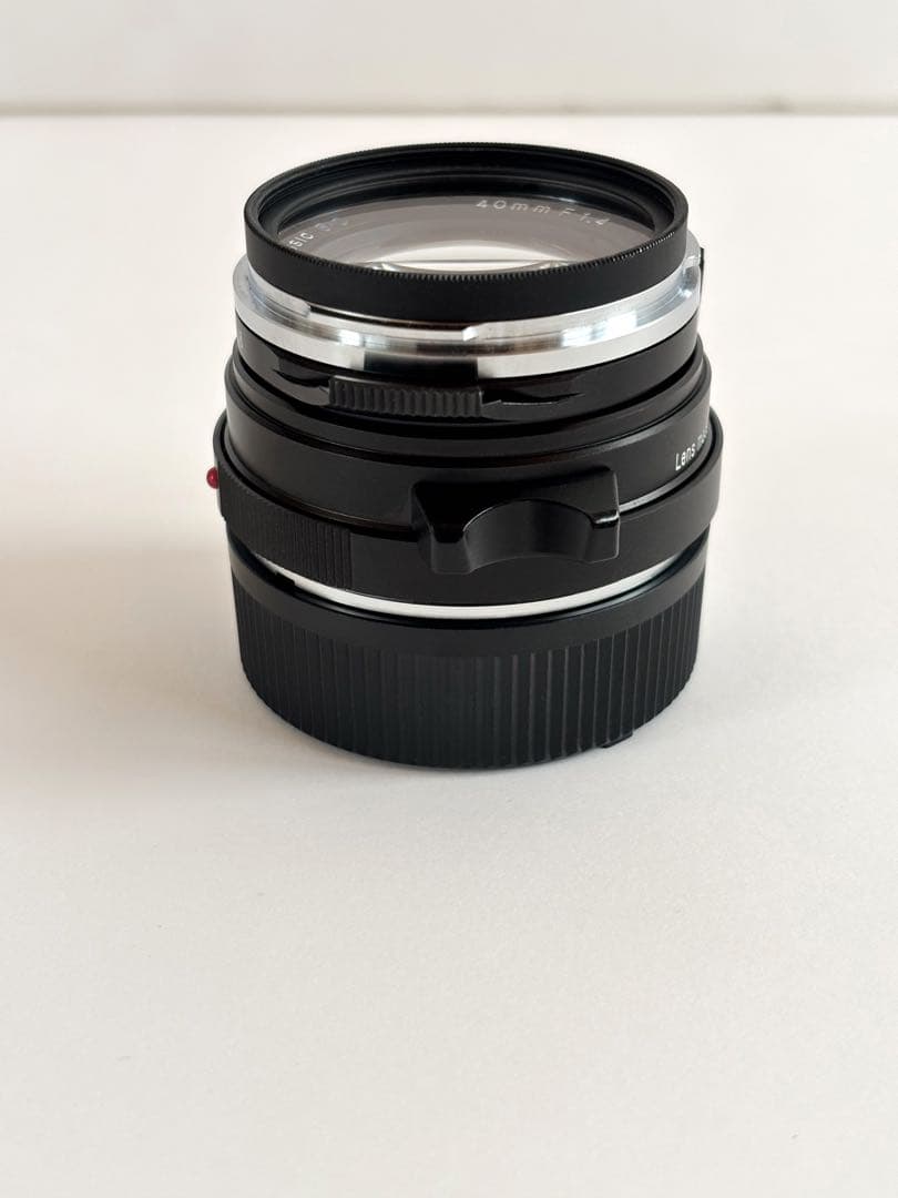 NOKTON Classic 40mm F1.4 SC VMマウント