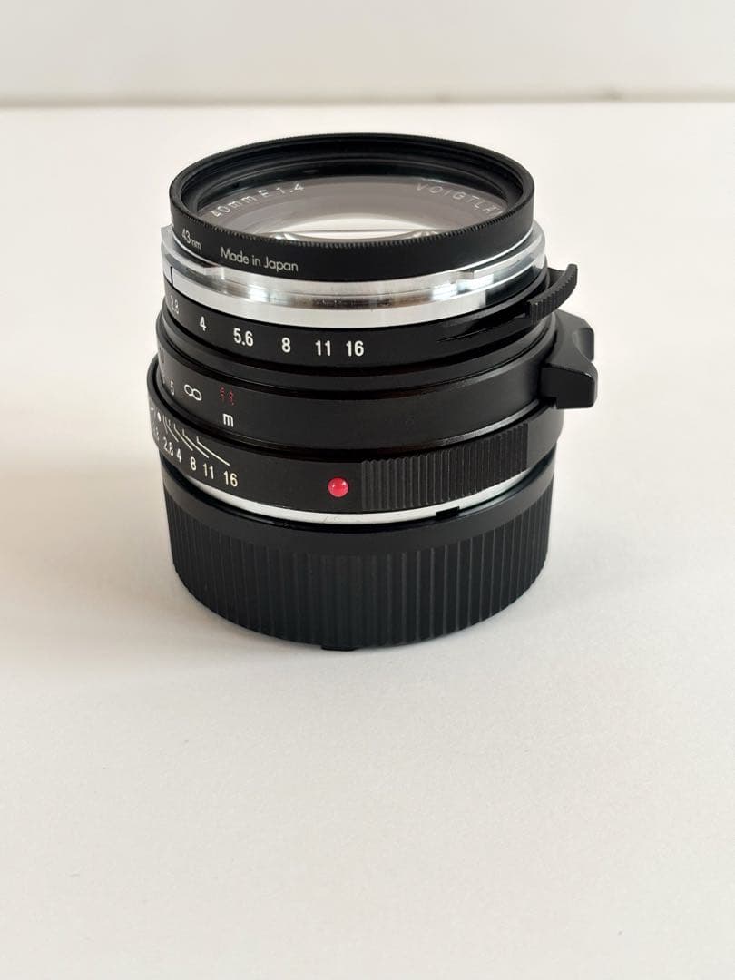 NOKTON Classic 40mm F1.4 SC VMマウント