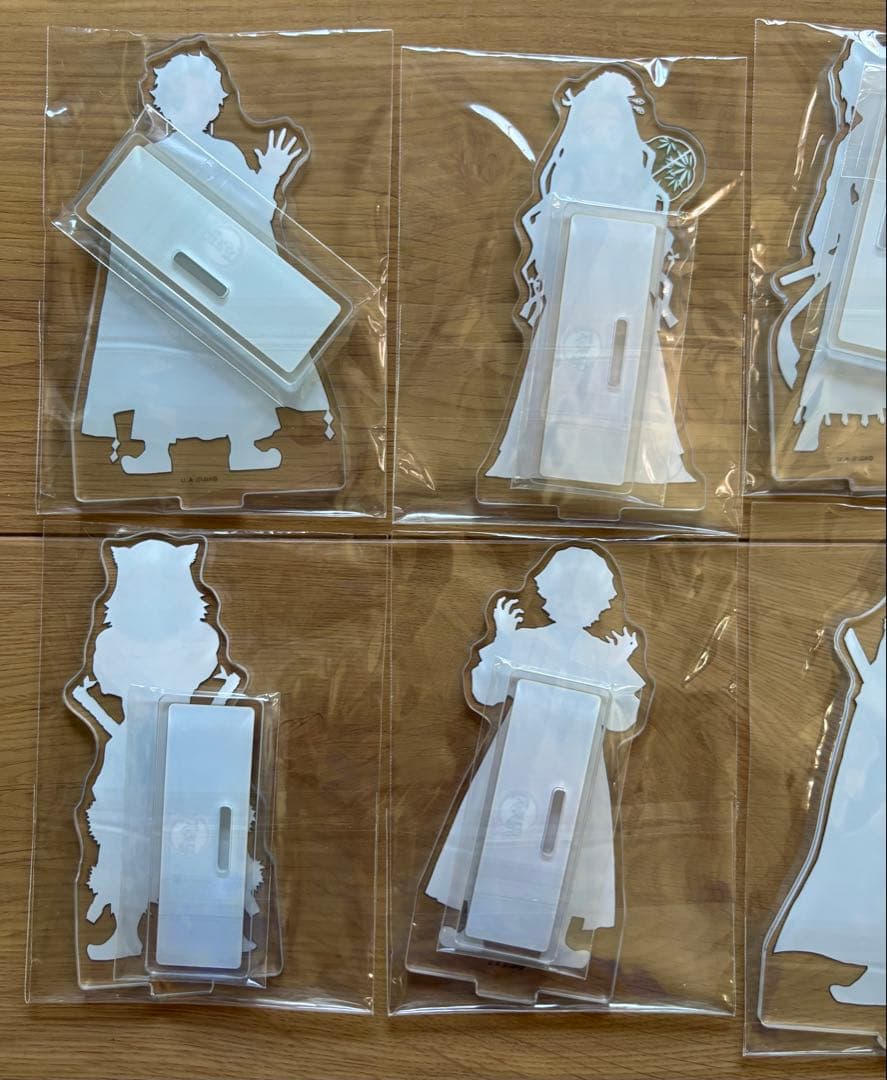 鬼滅の刃 中国ufotable限定アクリルスタンドフルコンプセット