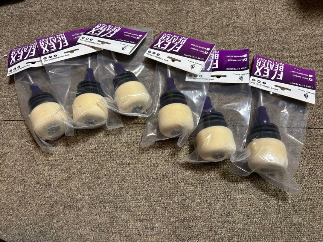 FlexBeater しなるビーター Light [1月ロット80g]1本残6