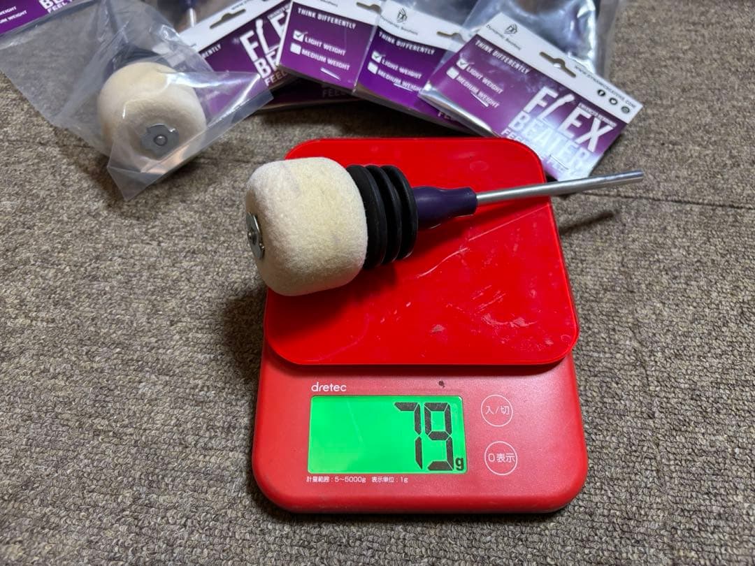 FlexBeater しなるビーター Light [1月ロット80g]1本残6